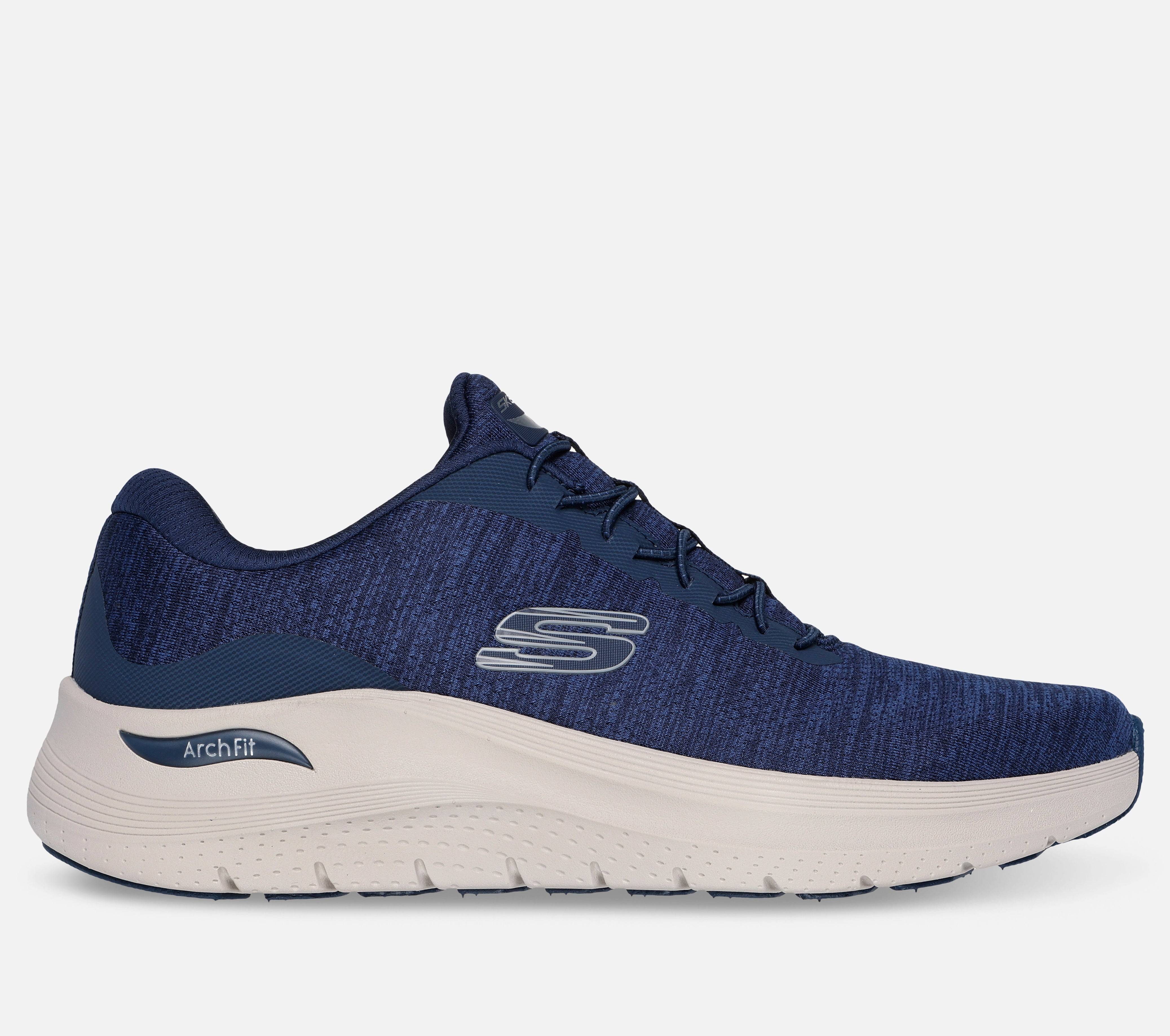 Skechers, Wide fit: Arch Fit 2.0 - Upperhand, 47,5, Herr - 232709WWNVY (47,5)