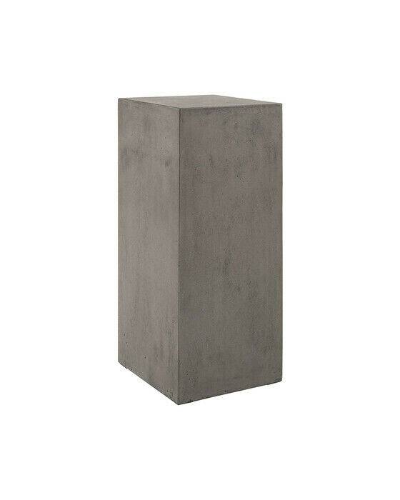 Artwood Campos piedestal grå - Grå (B: 30 x D: 30 x H: 70 cm)
