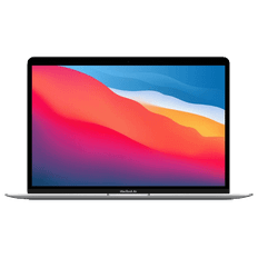 Apple MacBook Air 13" (2020) M1 Silver, Apple M1, 256 GB, 8 GB, SE (Svensk), Okej skick