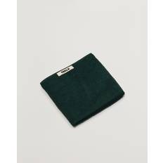 Tekla Organic Terry Hand Towel Forest Green