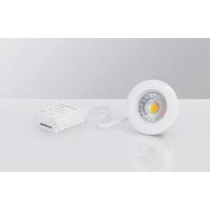 Malmbergs Downlight MD-99, LED, 5W, 230V, Vit, AC-chip, IP44 – 2700K