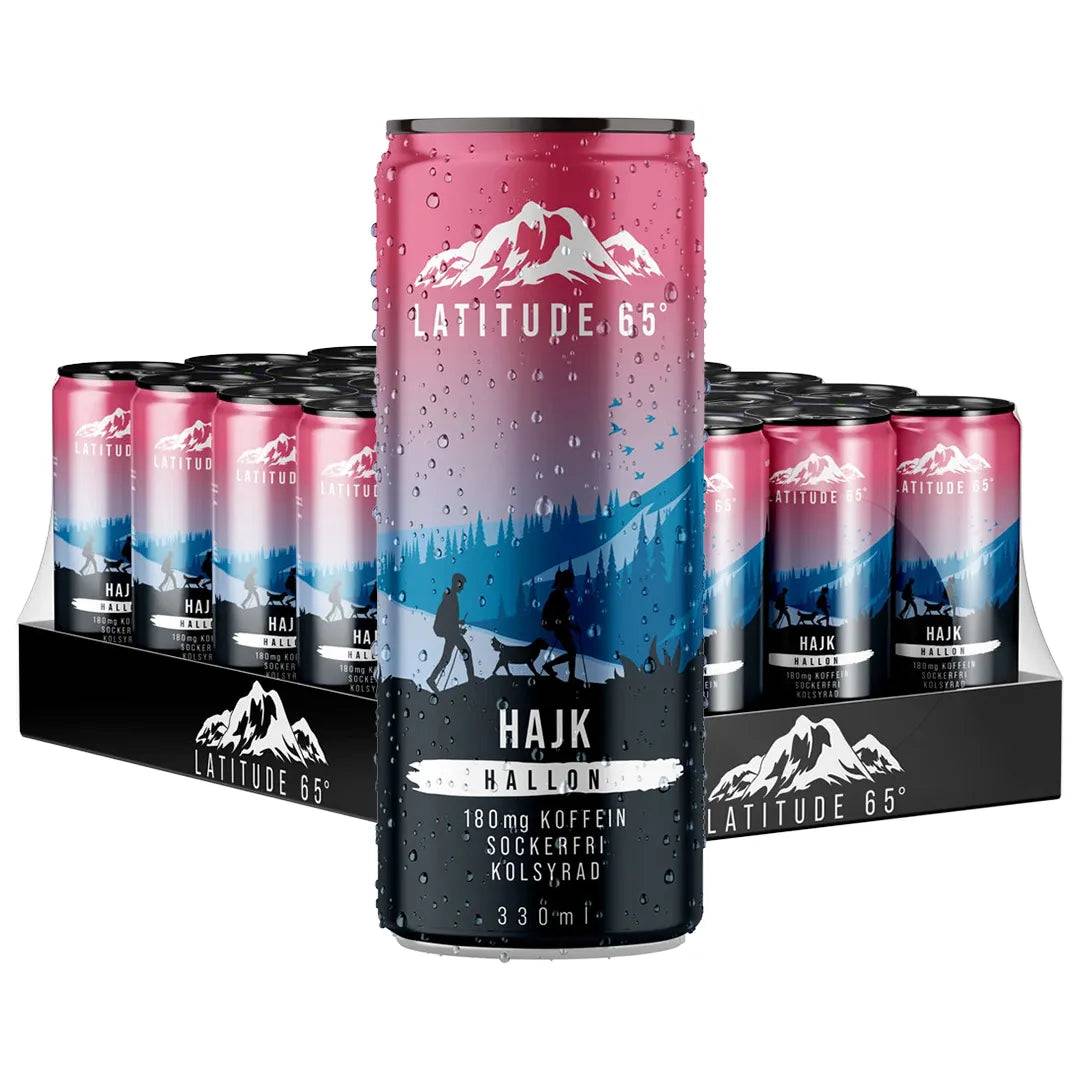 24 X Latitude 65 330 Ml Hajk - Hallon