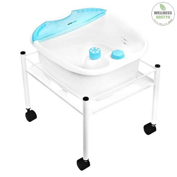 Fodbad, lav + fodmassageapparat - Fodbadekar - Wellnessudstyr.dk