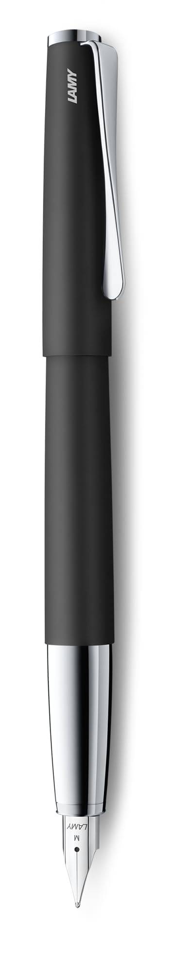 LAMY Studio Fountain Pen F L67F Matte Black (Fine Nib) svart