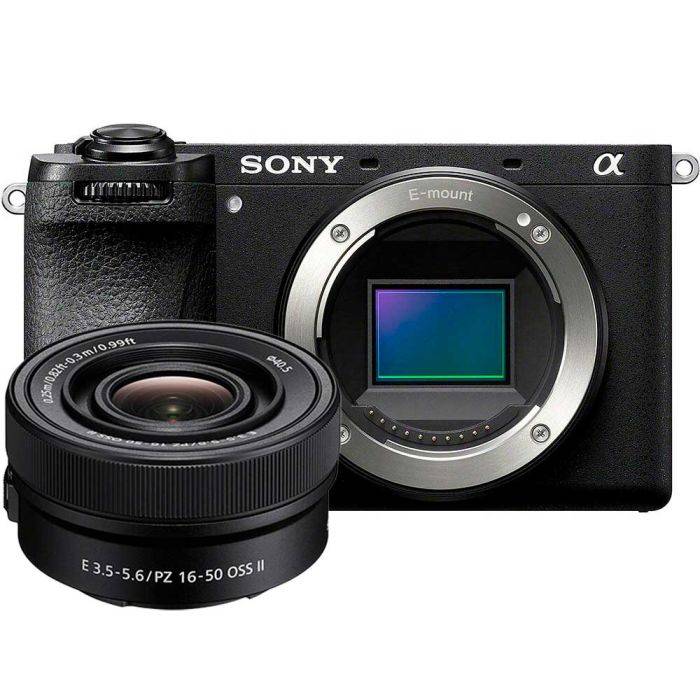 Sony A6700 + SEL 16-50mm PZ OSS II -systemkamera