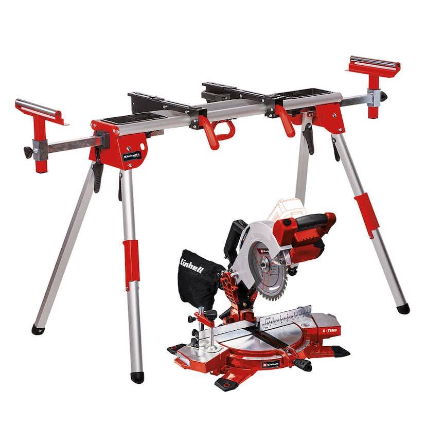 Kap- & Gersåg Einhell TE-MS 18/210 18 V Li-Solo med Universa