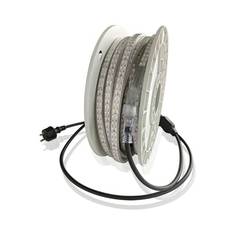 Arbejdslys LED strip, 25 meter, 230V, IP68, 168 LED/m, 9W/m, 1200 lm/m - LEDlife