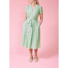 Kathrine Shirt Dress - S / Rosa