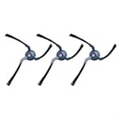 Ersättningssidoborstar kompatibla med Omni Vaccum Cleaner modeller 6 delar set (6 pack)