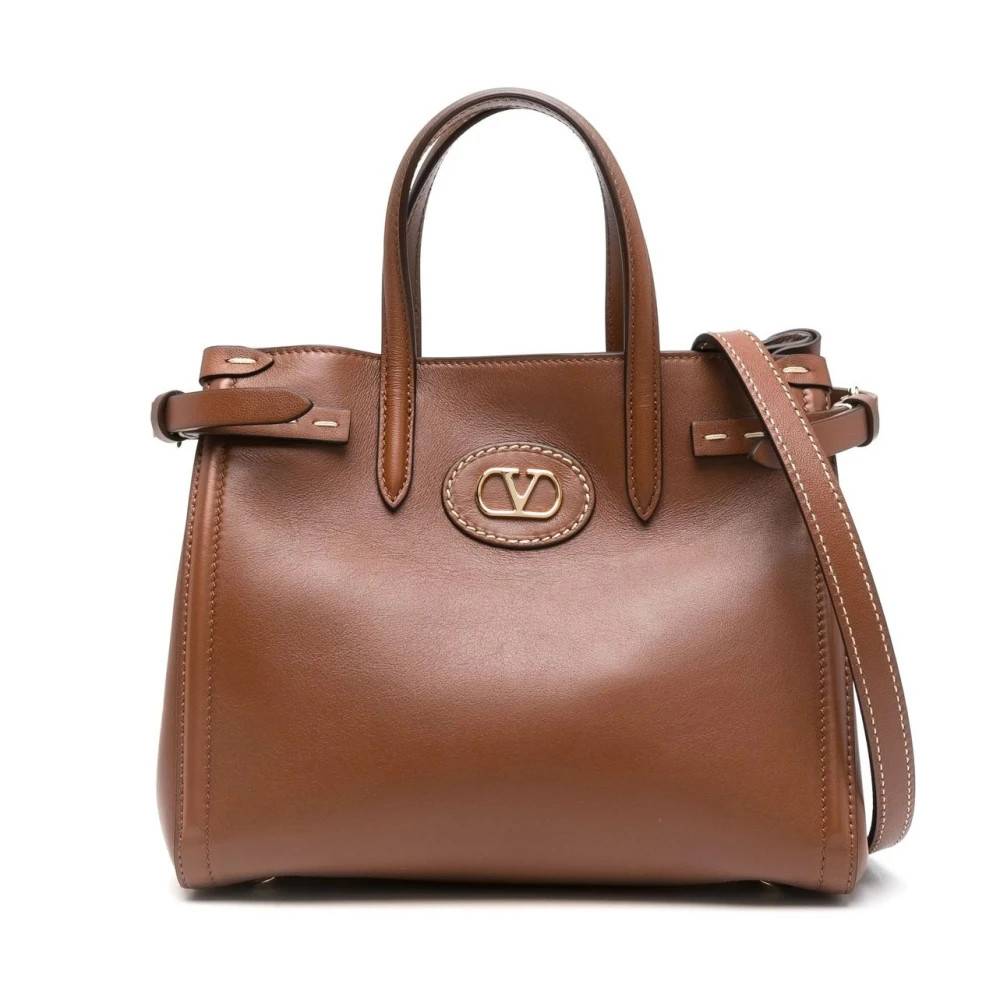 Valentino Lille Antibes Tote - Tasker - Dame - Brun - ONE SIZE -