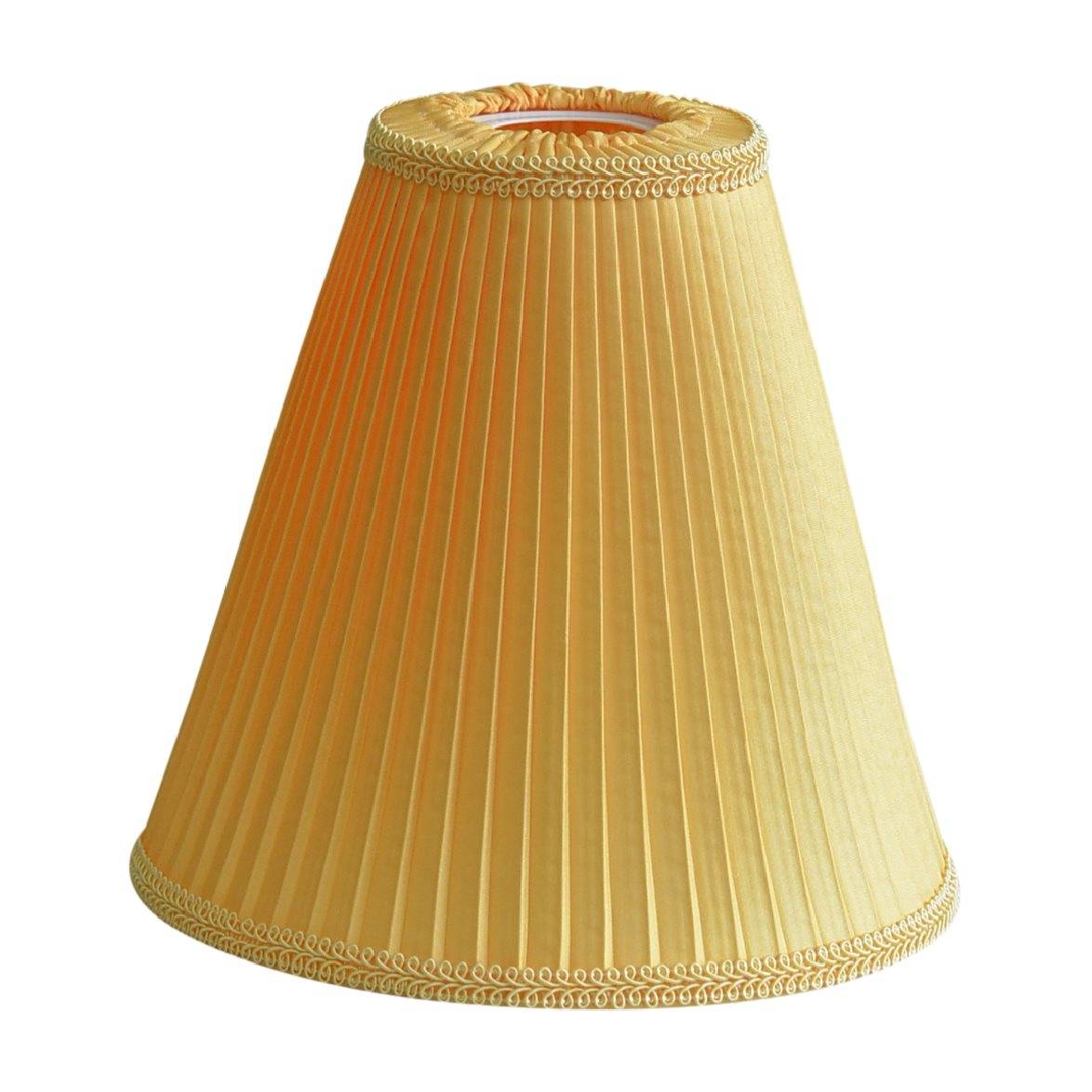 Hallbergs Belysning Margareta Stilskärm Gul 20 cm