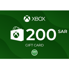 Xbox Live Gift Card 200 SAR Xbox Live Key - SAUDI ARABIA