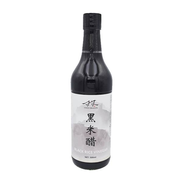 Twin Dragon Black Rice Vinegar – 500mL