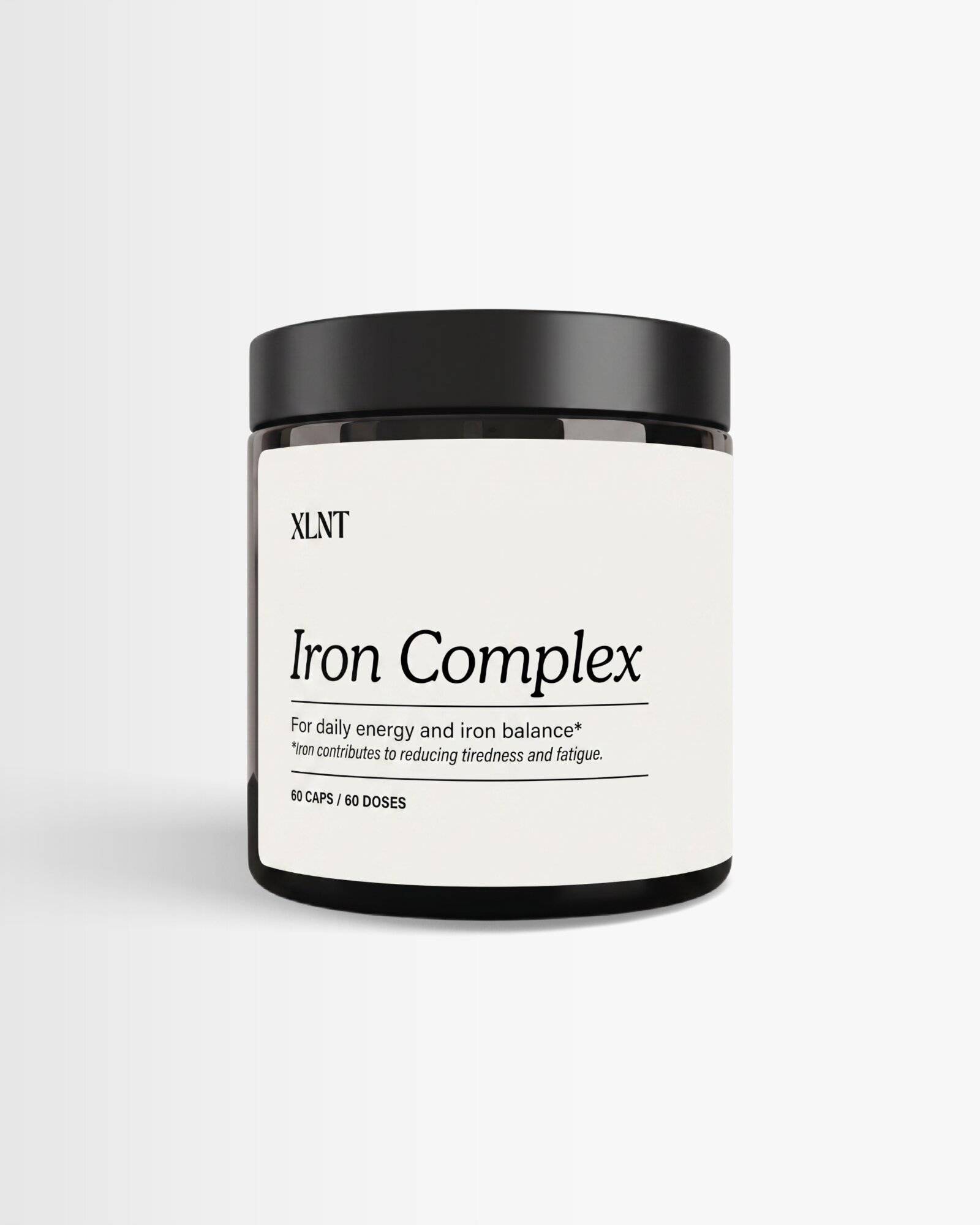 XLNT Sports Iron Complex - 60 kapslar