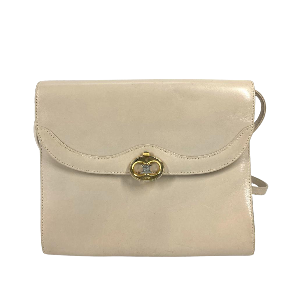 Celine Vintage Celine Shoulder Bag W 22cm x H 18.5cm x D 2cm - Skuldertasker hos Magasin.
