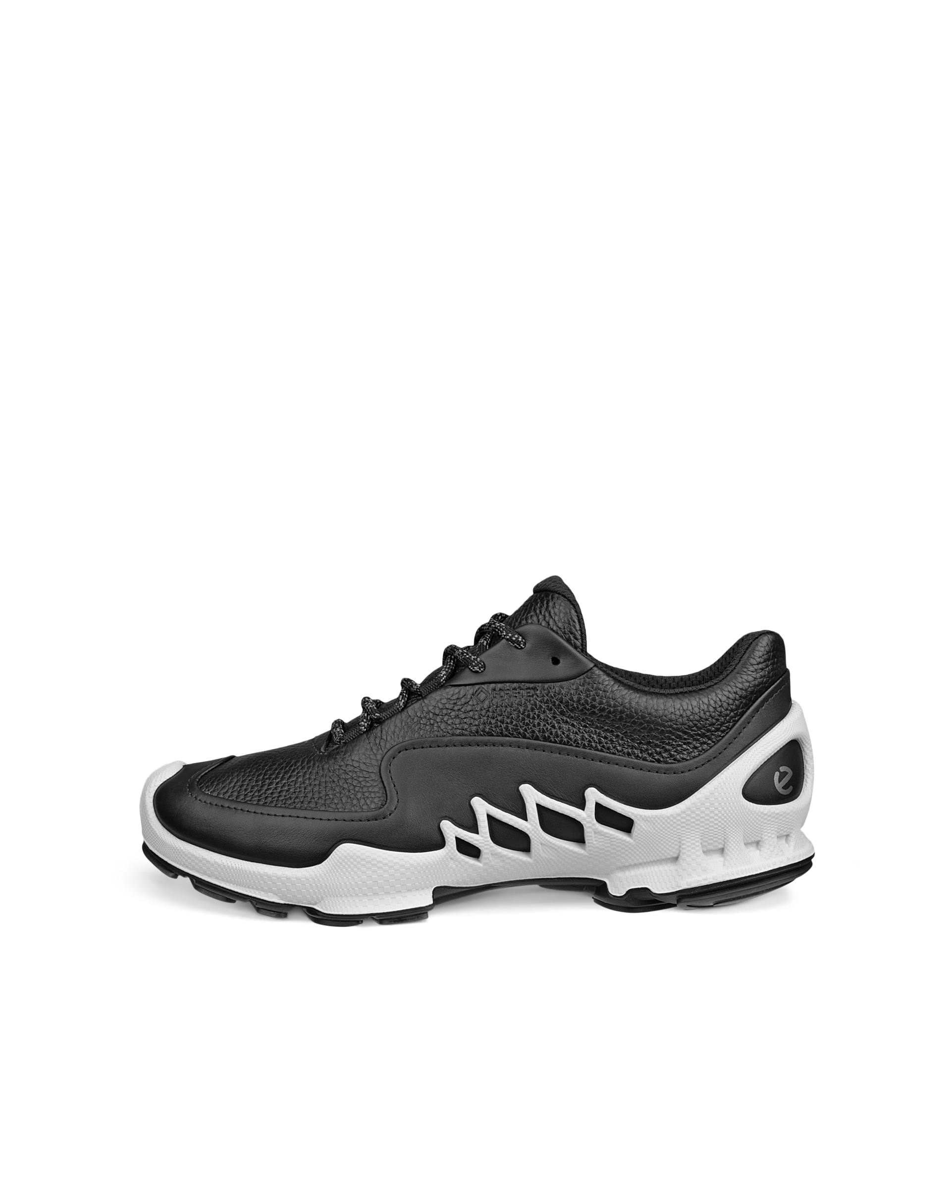ECCO BIOM AEX - Gore-Tex sneaker i læder til damer - Sort - 38- Gore-Tex