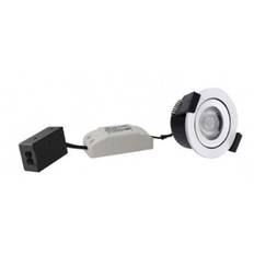 LED Indbygningsspot Hvid 2700K ø72