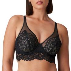 PrimaDonna Twist First Night Triangle Bra - Black - F 90