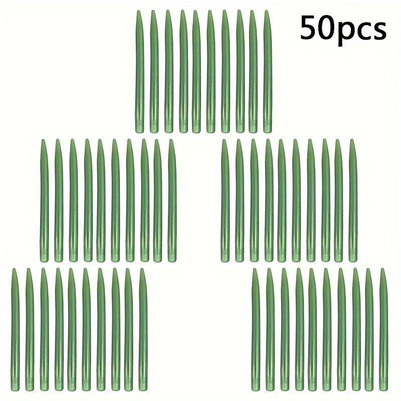1Set 50Pcs Carp Fishing Anti - Tangle Hoses - 3.5cm & 4.5cm, Rubber - Tipped with Knot Protector 50pcs-4.5cm