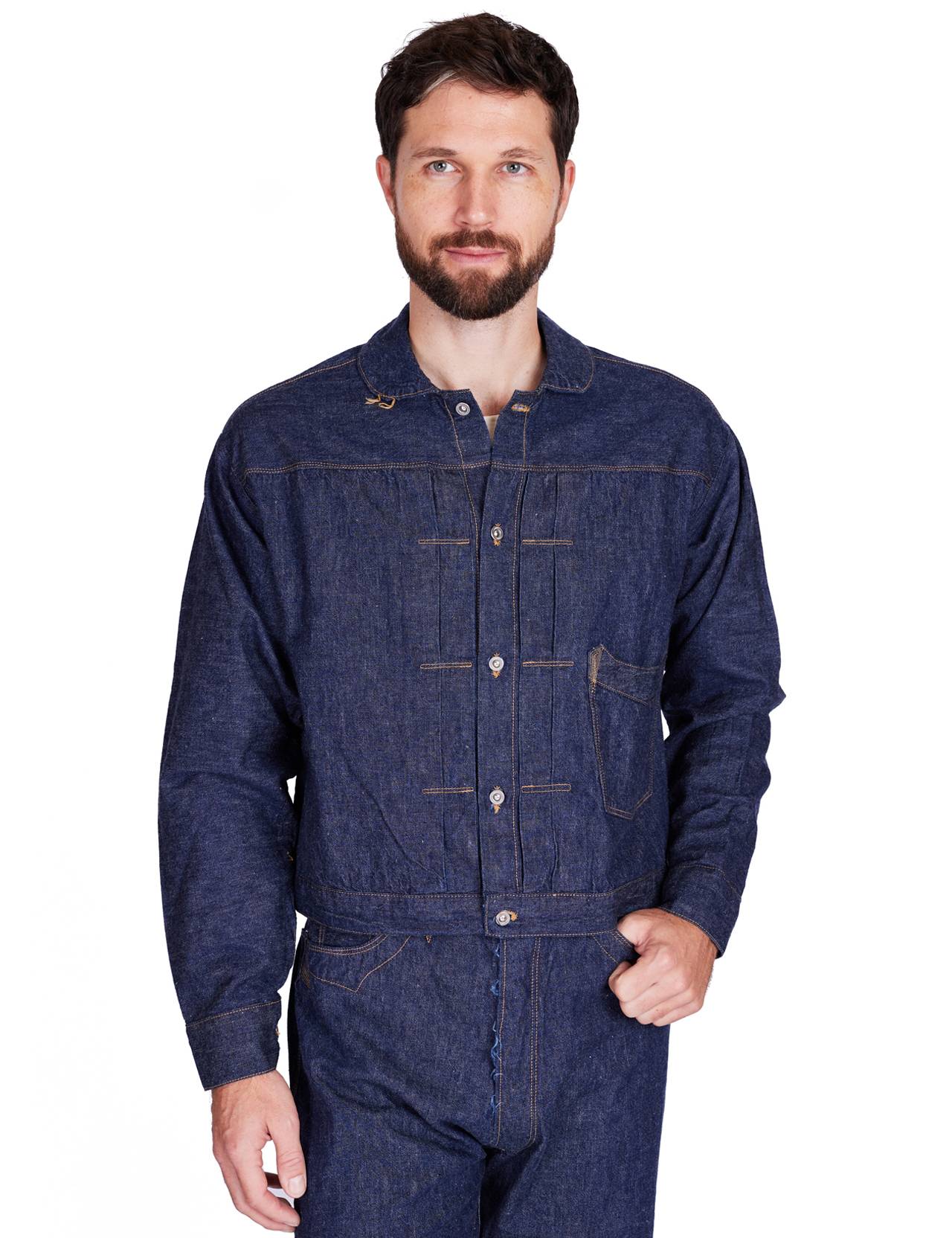 TCB Jeans - Viktors Voice Good Luck Denim Jacket, TCB Jeans