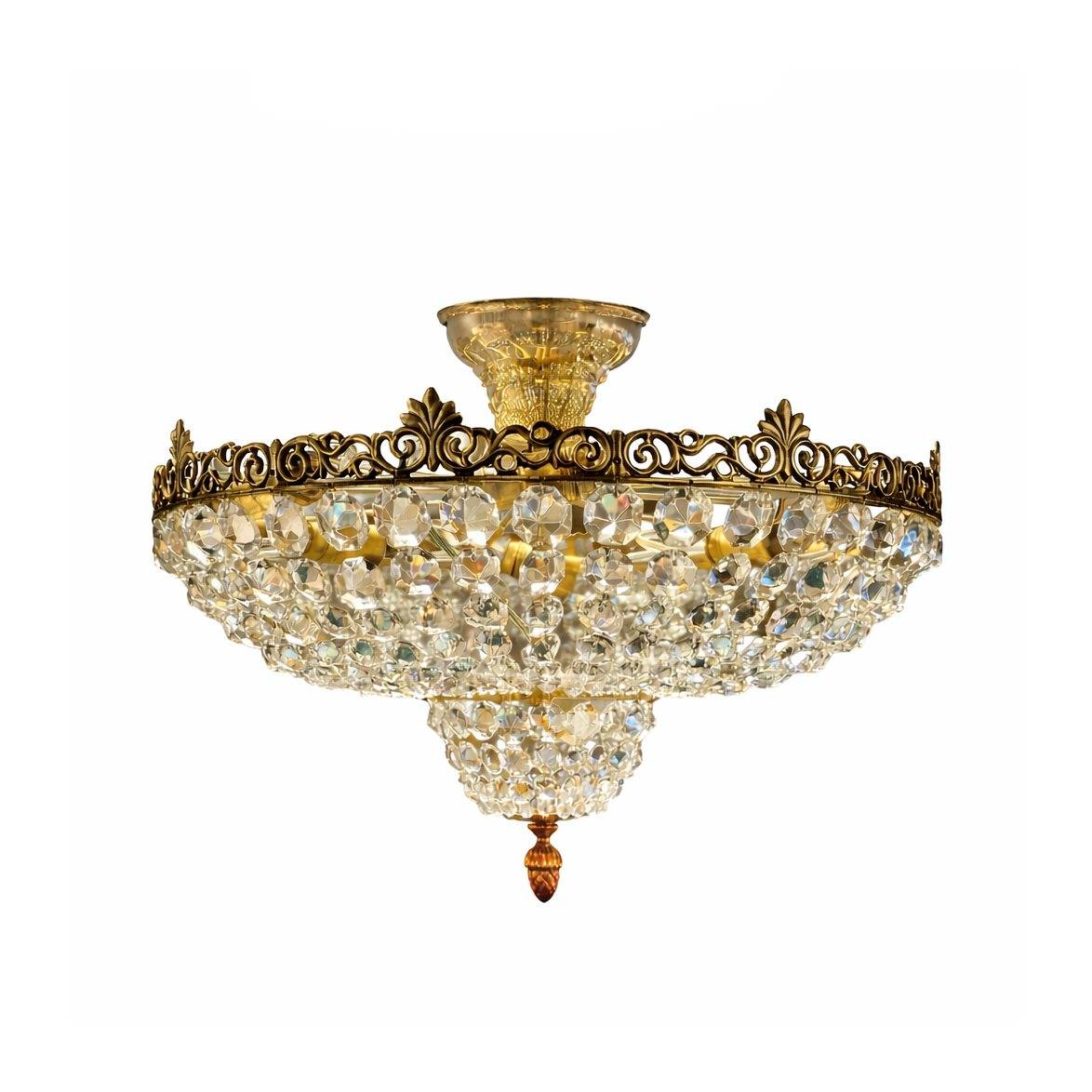 Vintage by Bright 1-2-3 Kristallplafond 40 cm