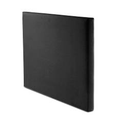 Viking Block Sänggavel 105x120 Grå - Dark Grey (105x120)
