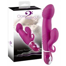 Close2you Flores Piccolo Bordeaux - Rød Vibrator