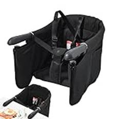 Booster Chair Baby Eating, Lightweight Clip, High Chair Safety Straps, Folding Baby Feeding Seat, Hook High Chair Baby, Easy To Use, Portable for Dining Tables
