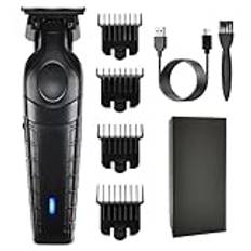 Elektrisk rakkniv för män, klippare och trimmare set,Mustaschtrimmer Multifunktionella män Electric Razor - Bärbara rakmaskiner trådlösa klippare för huvud ansiktsben händerna