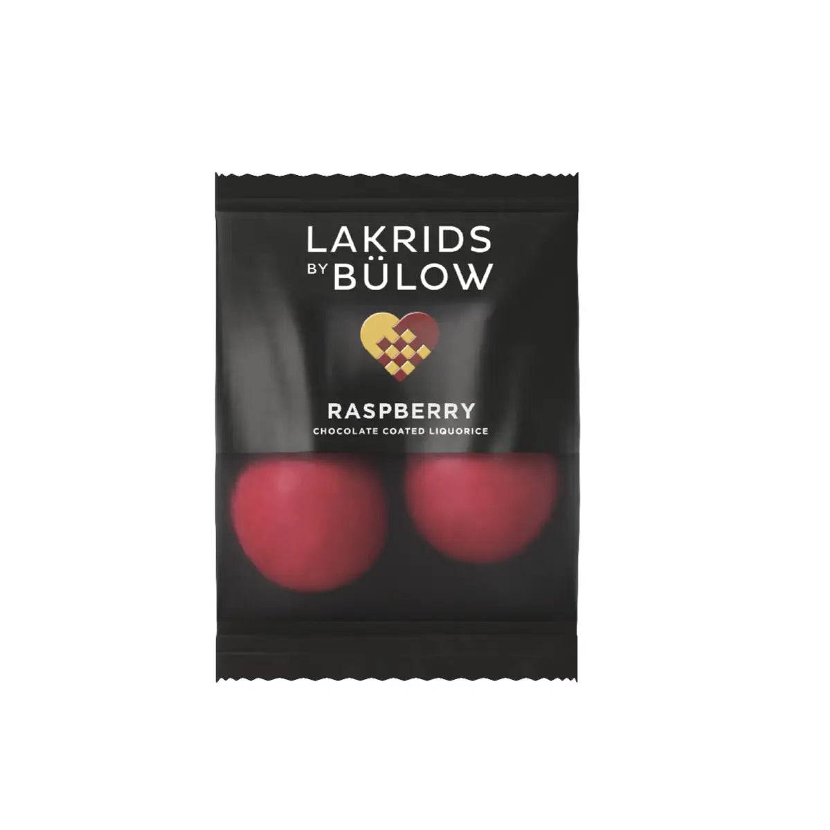 Lakrids by Bülow - Flow Pack Raspberry (1 stk.)