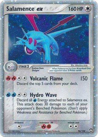 Salamence ex - 96/108 - Pæn (NM).