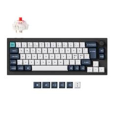 Keychron Q2 MAX 65% Knob Wireless Custom QMK/VIA Jupiter Red Switches