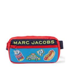 Marc Jacobs Kids Logo patchwork waist bag - multicoloured - One Size