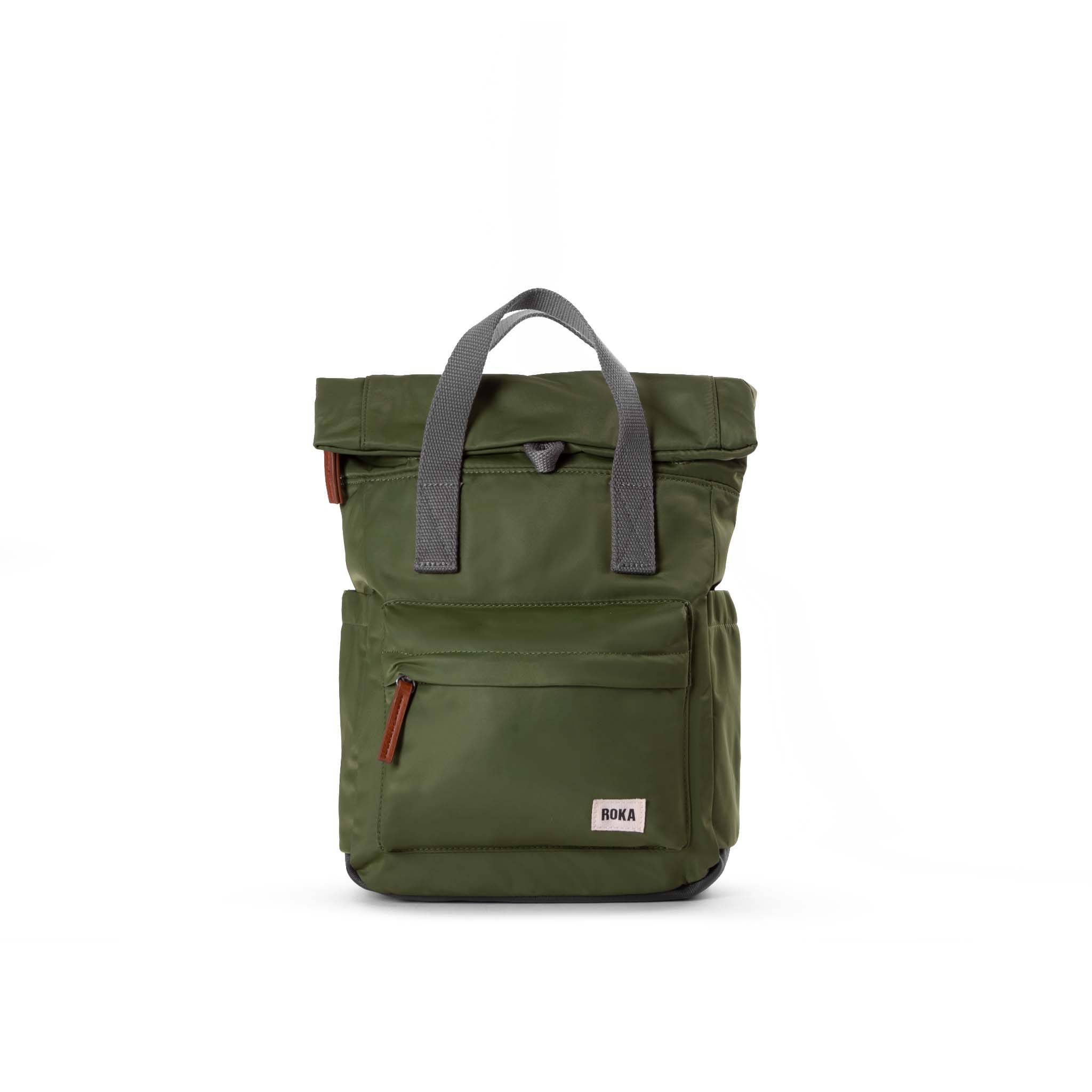 Roka Canfield Sustainable Nylon Small Backpack