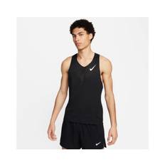 Nike Dri-FIT ADV Aeroswift Singlet XL - Herre | Optimal Komfort & Ydeevne, Sort