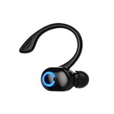 vattentäta hörlurar TWS Hörlurar Bluetooth Trådlösa Bluetooth Headset Hörlurar Hörlurar W8 Hörlurar Mobiltelefoner Gamer Hörlurar Bluetooth-hörlurar(Black)