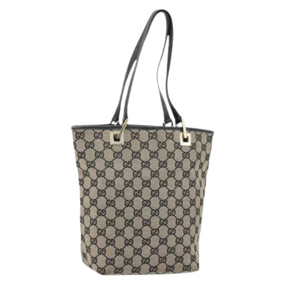 Gucci Vintage - Pre-owned Vintage Tote Bag Vintage - Dam - ONE Size - Läder