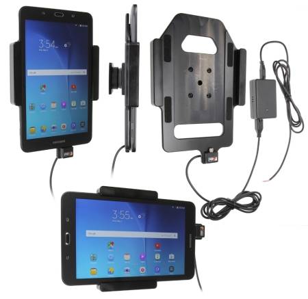 Brodit Aktiv hållare för fast installation, Samsung Galaxy Tab E 8.0