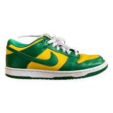 Nike SB Dunk Low leather trainers