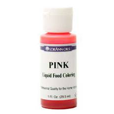 Pink Flydende Farve, 29,5ml