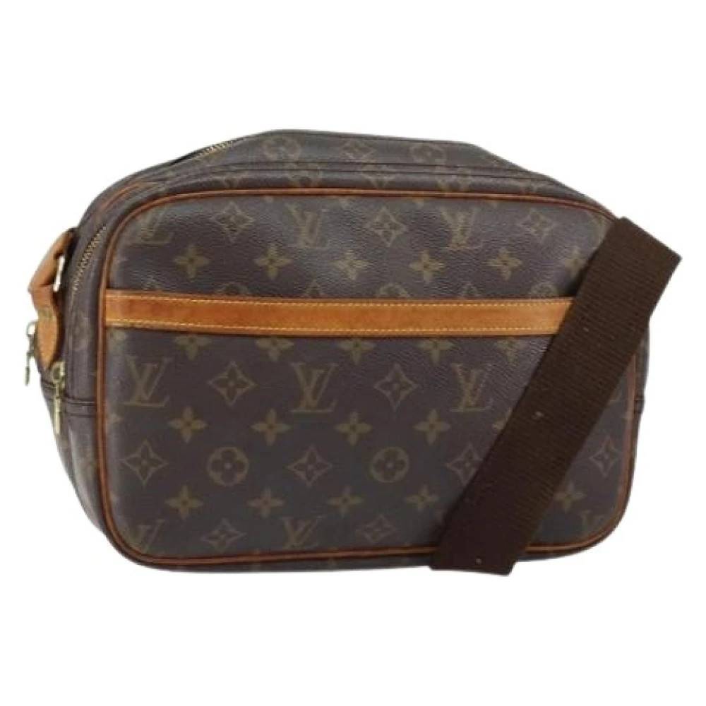 Louis Vuitton Vintage Pre-owned Canvas Cross Body Taske - Vintage - Dame - Brun - ONE SIZE -