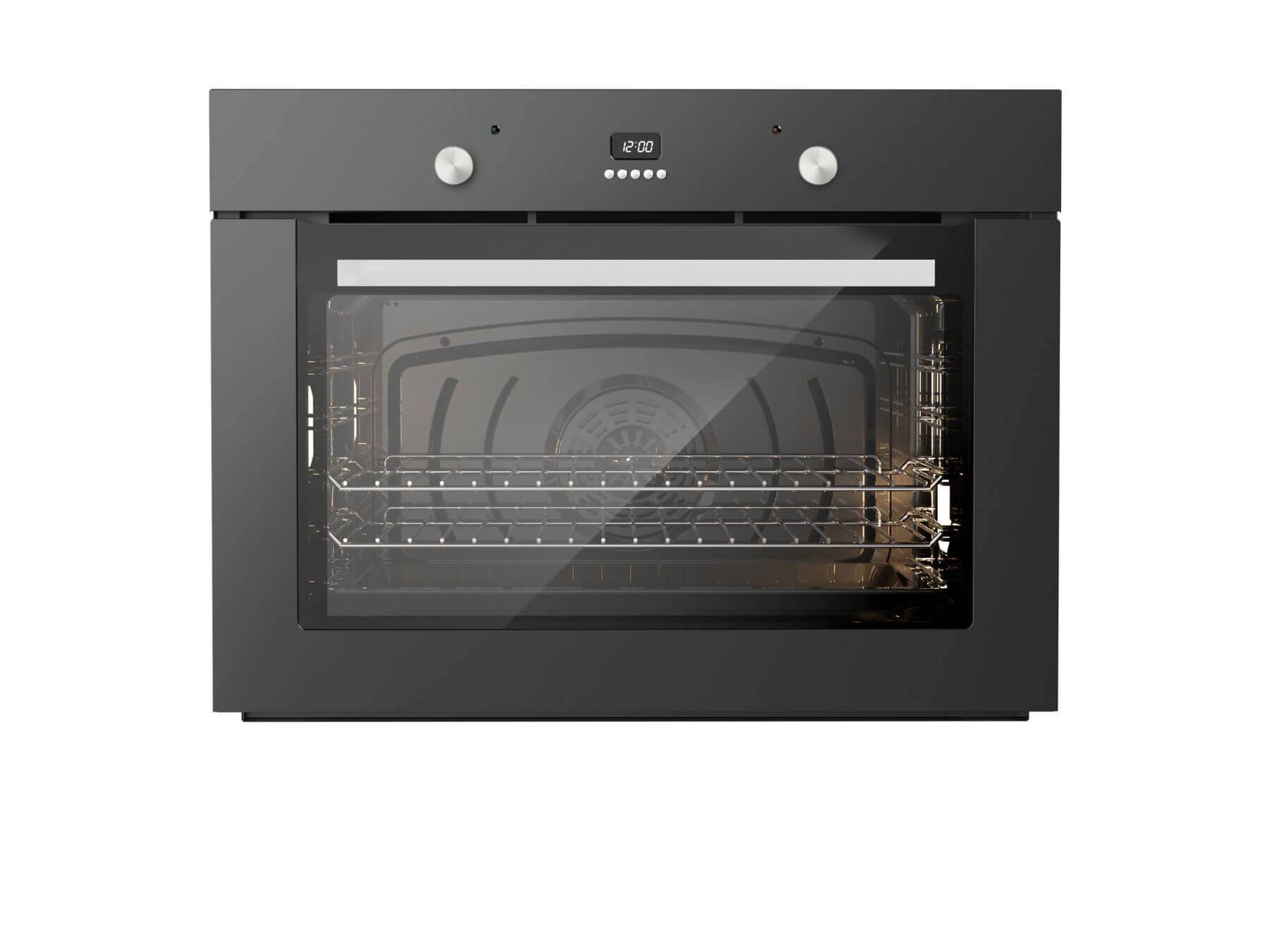 ILVE Professional Plus 80 cm indbygget multifunktionsovn i rustfrit stål