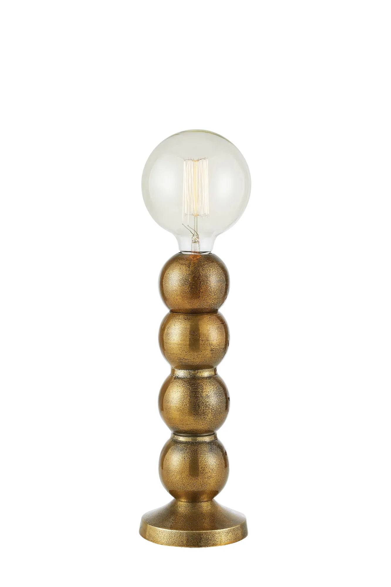 Gong Bordslampa Guld