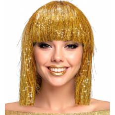 Peruk Guld Glitter