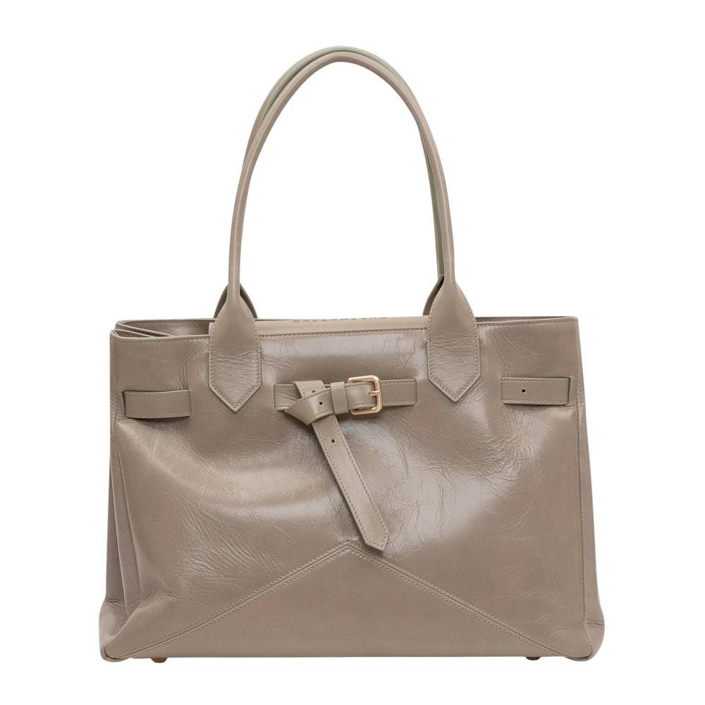 Ballantyne Kate Buckled Tote Bag - Tasker - Dame - Brun - ONE SIZE - Uld