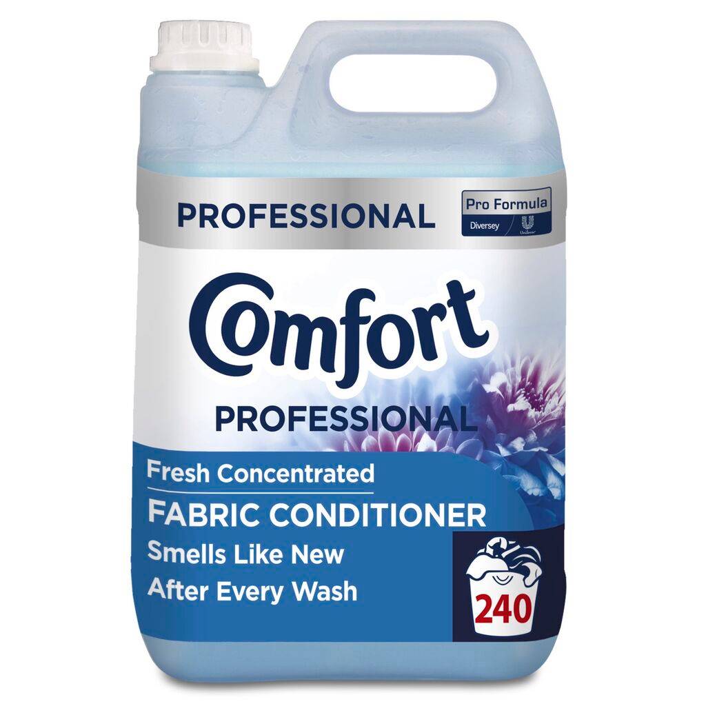 Sköljmedel Diversey Comfort Fresh Concentrated Professional 4.8L
