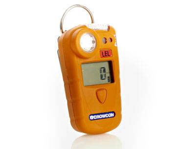 Gasman gasdetektor för en enda gasmonitor