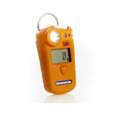 Gasman gasdetektor för en enda gasmonitor