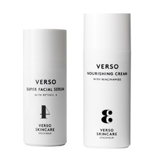 Verso - No. 4 Super Facial Serum 30 ml + Verso - No. 3 Nourishing Cream 50 ml