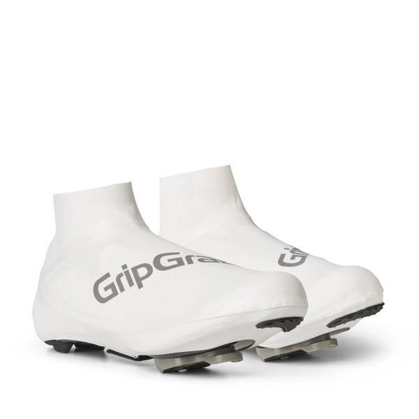 GripGrab Faststream Aero Skoöverdrag White, Str. XL - Vit (XL)